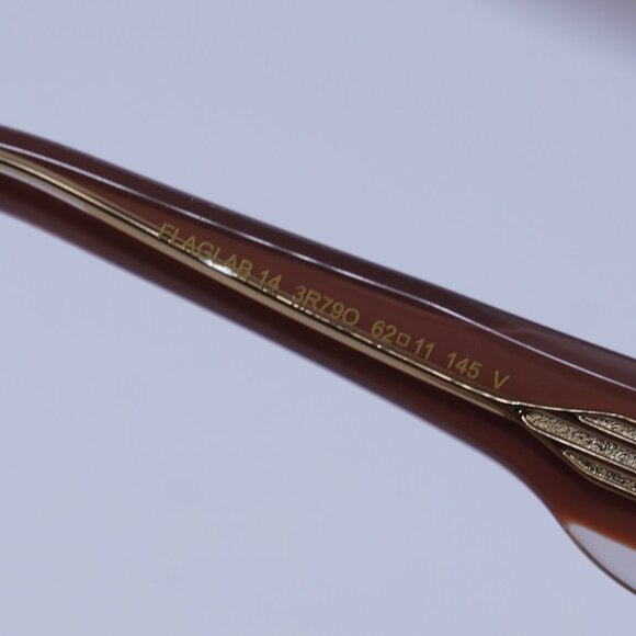 Carrera FLAGLAB 14 03R7 9O Sunglasses Pink Beige Shield Frame, Grey Lenses - Picture 10 of 13